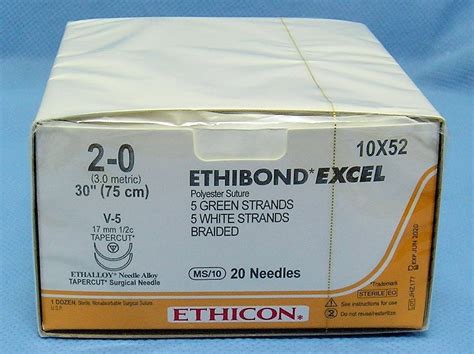 ethibon|ETHIBOND EXCEL® Polyester Suture 